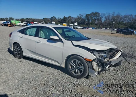 2017 Honda Civic Lx from USA, damaged, VIN 2HGFC2F50HH504539